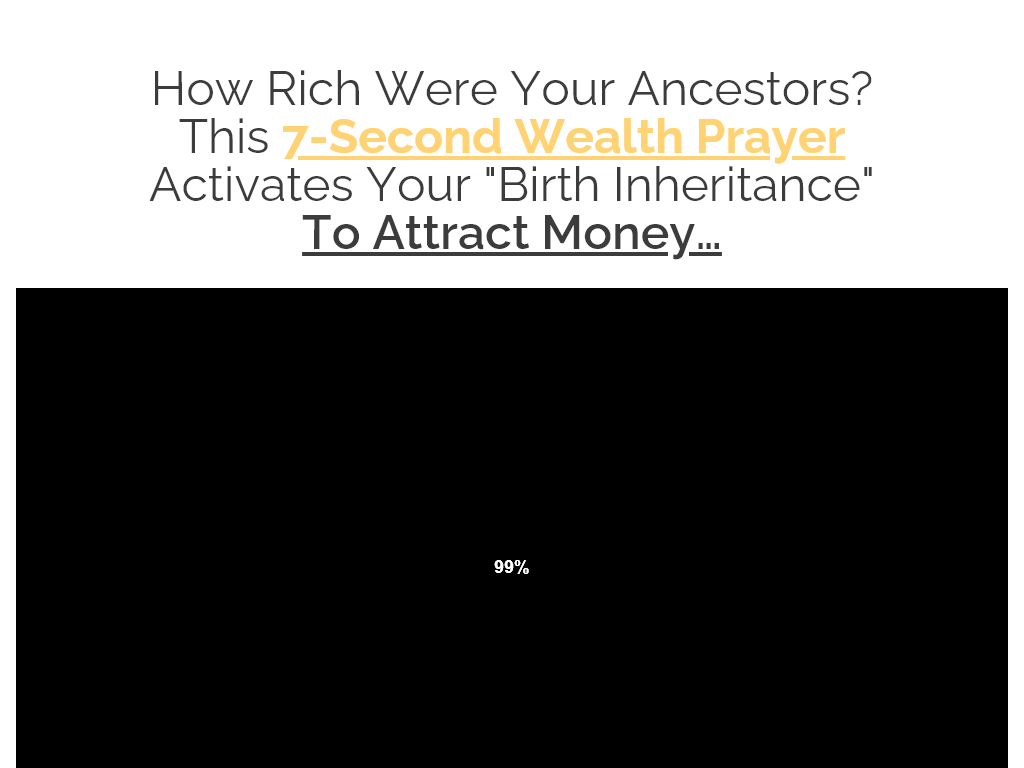Wealth Ancestry Prayer Review