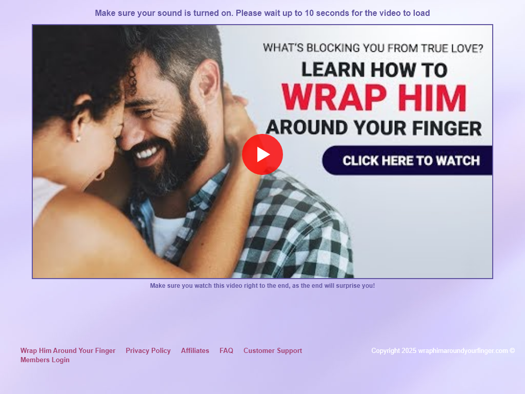 Wrap Him Around Your Finger Review