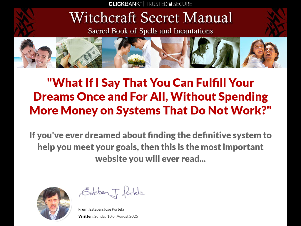 Witchcraft Secret Manual Review